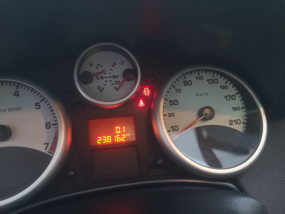 Peugeot 207 SW 2009' 1.4 16V 95KM 236TKM Z DE' 8999 PLN