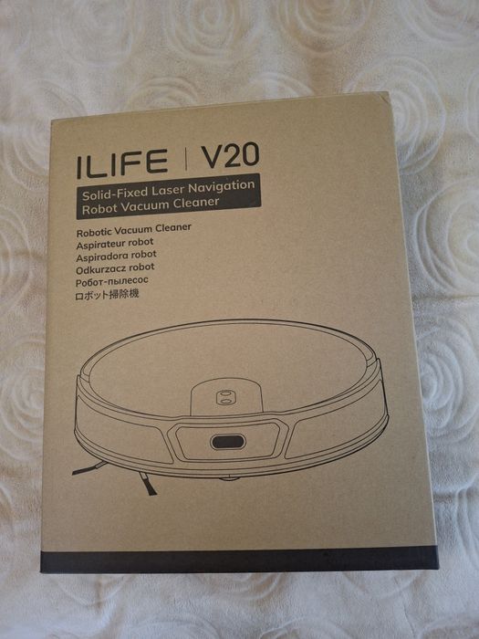 Odkurzacz robot ILIFE V20