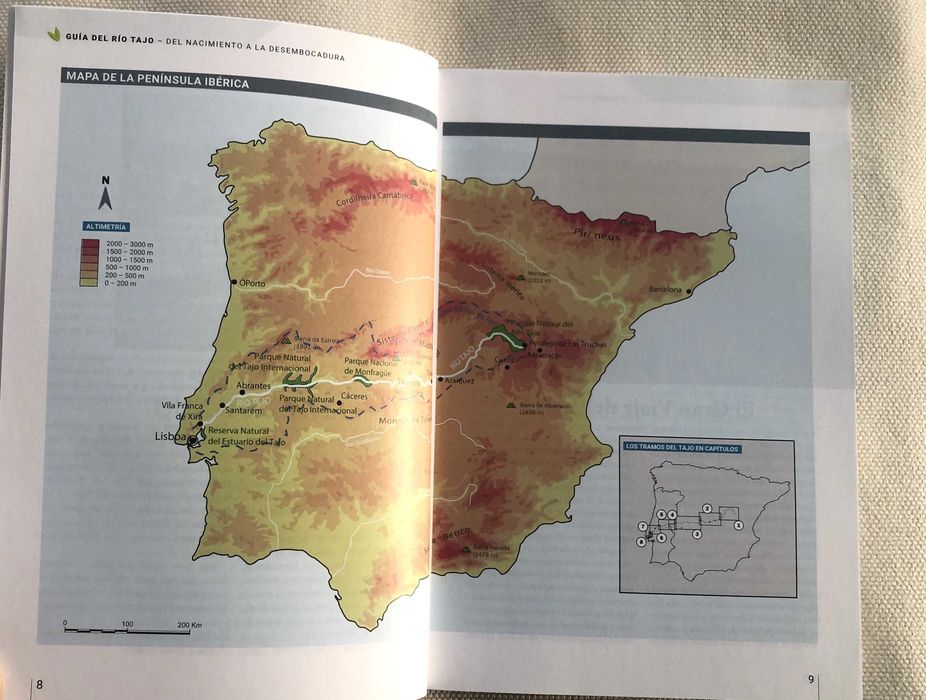 Guia del Rio Tajo - Del Nacimiento a la Desembocadura