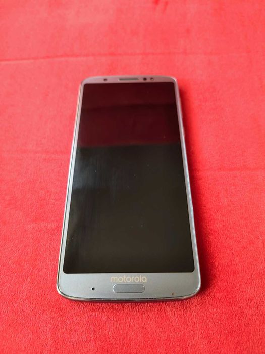 Smartfon Motorola Moto G 6 Plus 4/64 GB Dual SIM błękitny+ 2 szt. etui