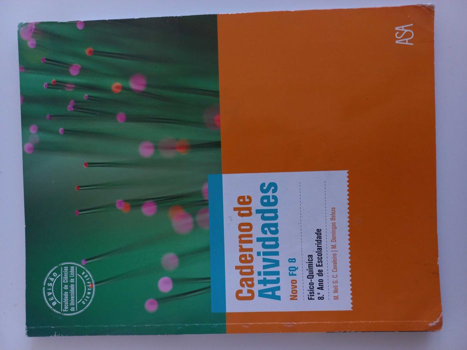 Caderno de Atividades Novo FQ 8