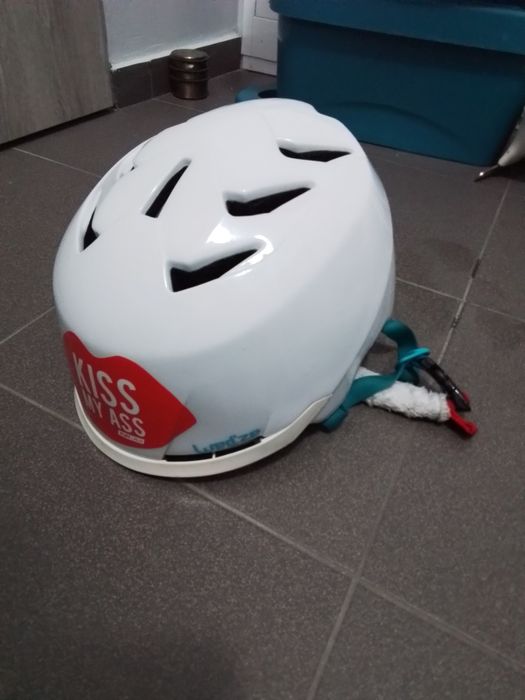 Kask ochronny na narty snowboard Wedze