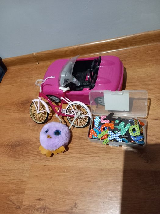 Zabawki dla dziewczynki