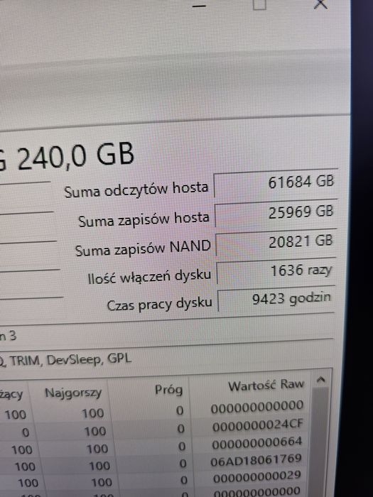 Dysk SSD 2,5' 240GB SATA SanDisk SSD Plus SDSSDA-240G
