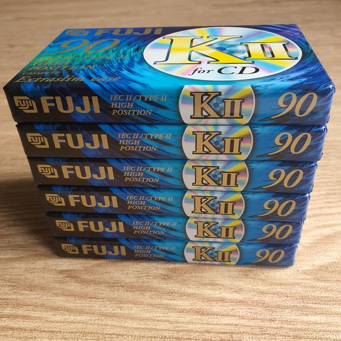 Fuji K || 90 kasety magnetofonowe