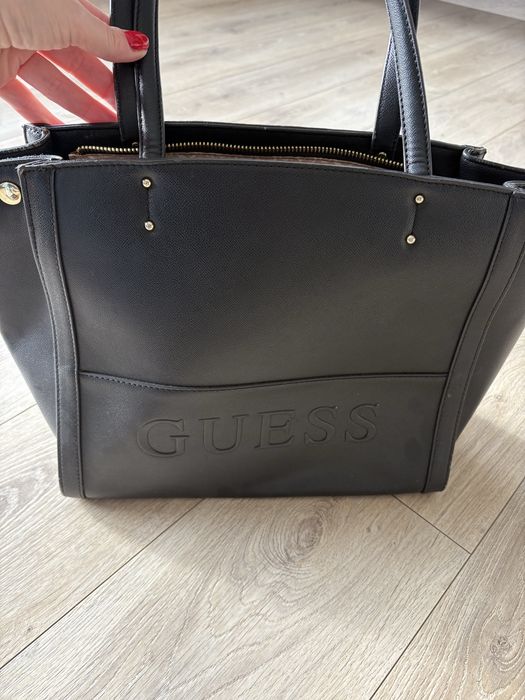 Torba Torebka Guess czarna