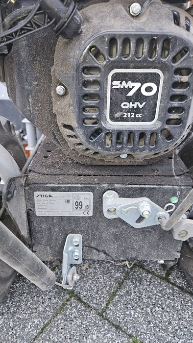 Sprzedam zamiatarke Stiga Sws 800 GE