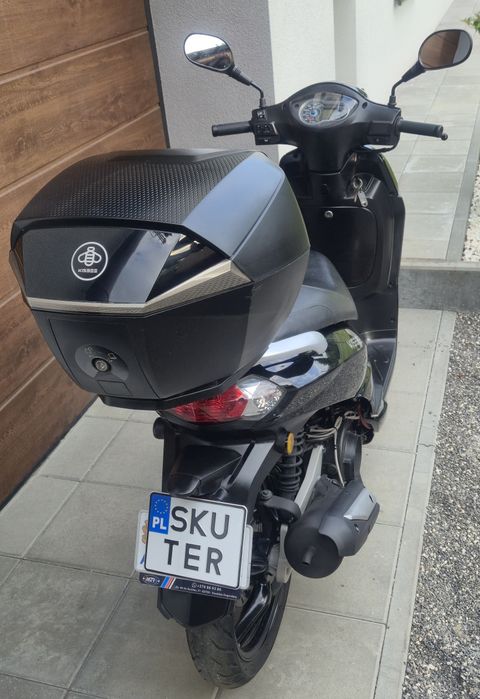 Peugeot kisbee tweet 125cm 2025rok !!!