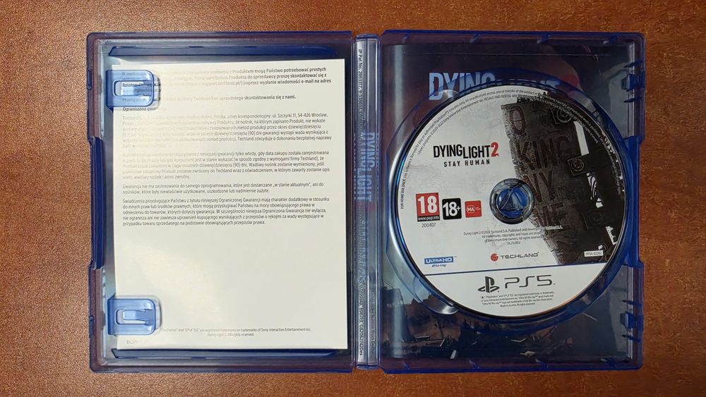 Gra Dying Light 2 Stay Human PS5