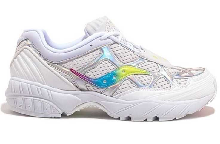 Літні чоловічі кросівки Saucony Grid Web, 45 розмір