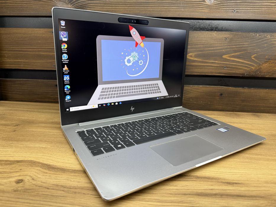 HP EliteBook 1040 G4 14”FHD IPS i5-7300u/8GB DDR4/256 Gb M2/15%