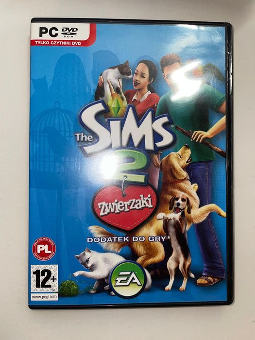 The sims 2 zwierzaki