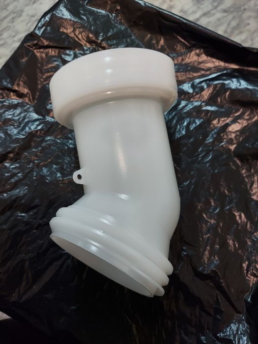 Wylewka do zlewania z paletopojemnika IBC MAUSER duży zawór