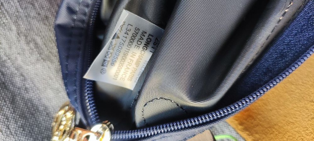 Torebka Longchamp Mini Granatowa