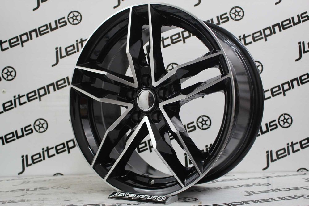 Jantes Monaco 17 5x100 7.5 ET35 - Fazemos Montagem/Envio