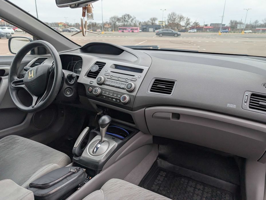 Honda civic coupe 2007