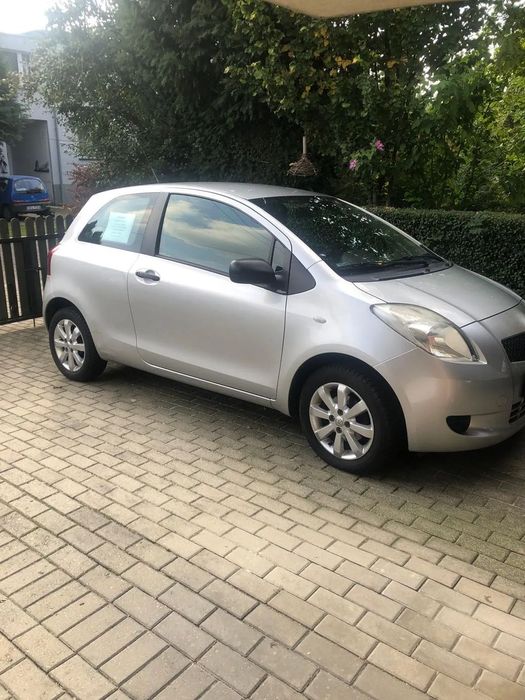 Toyota Yaris Pierwszy właściciel, zadbany