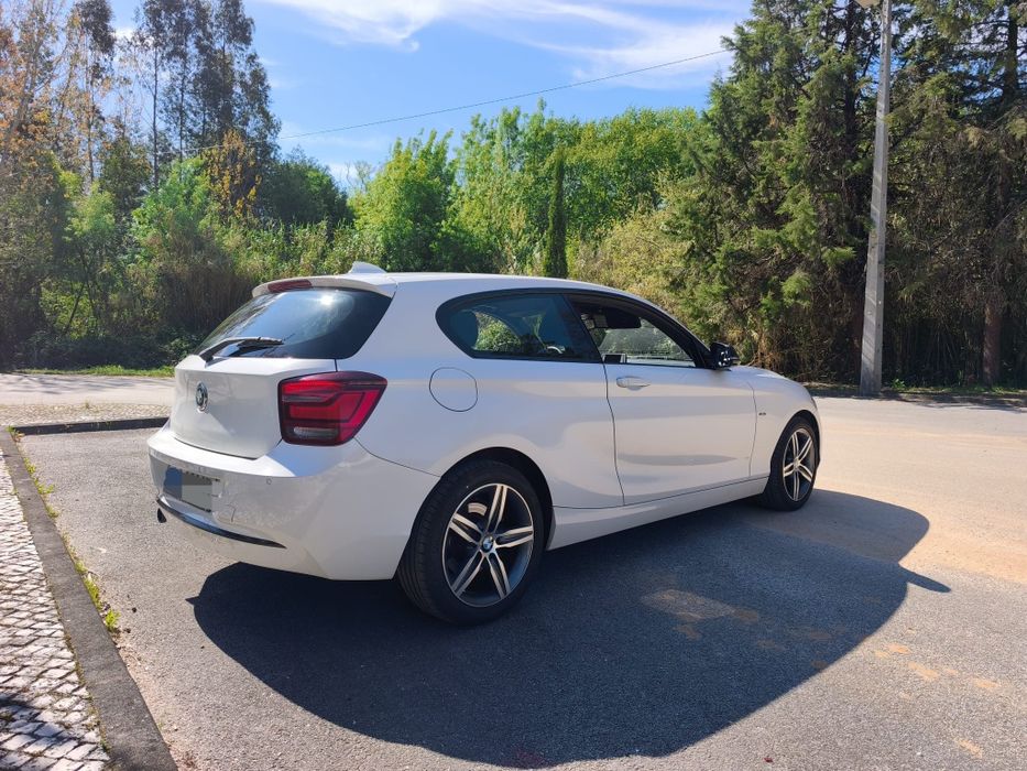 BMW 118d Line Sport