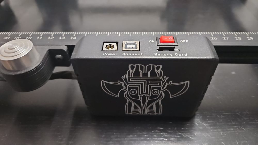 Máquina de corte e gravação  Twotree TTS-55 Pro 5W.