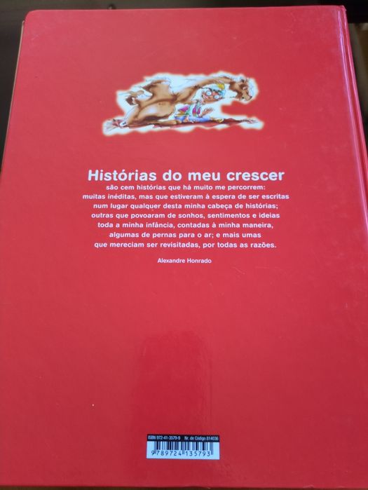 100 Histórias do meu crescer de Alexandre Honrado