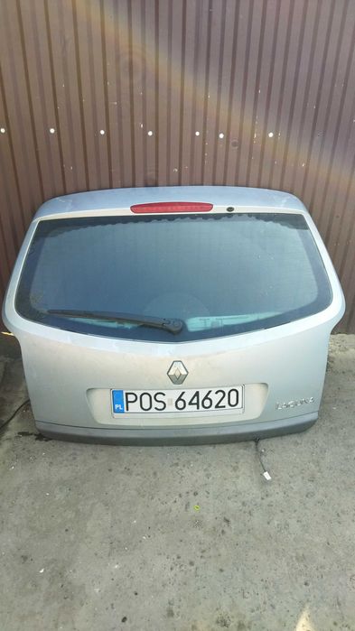 Ляда, кришка багажника Renault Laguna II 2000-05рр. хетчбек,універсал