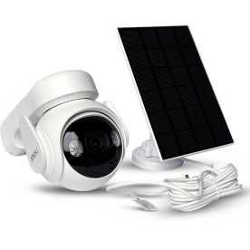 IP камера відеоспостереження 4G сонячна панель камера видеонаблюдения