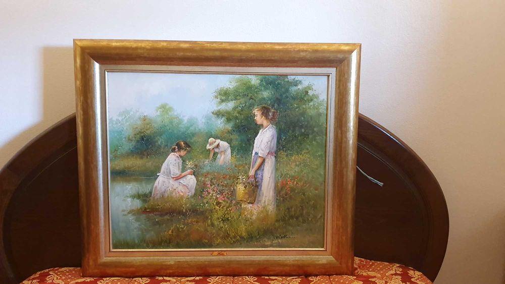 Exquisite Hand-Painted Canvas425333438871644162