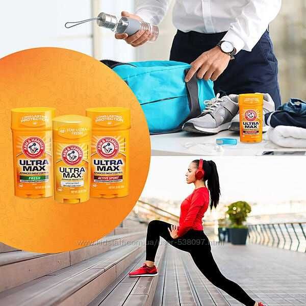 Arm&Hammer Essentials найкращі натуральні дезодоранти, Secret