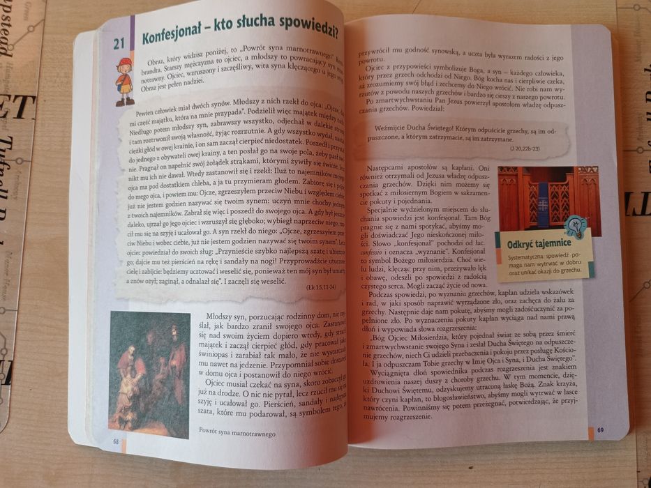 Tajemnice Bogatego życia klasa 6