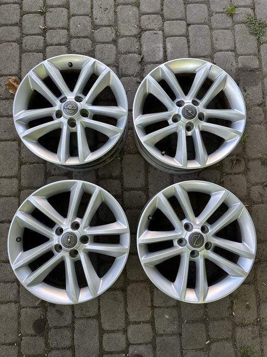 Felgi aluminiowe 17 5x110 Opel orginal 7J ET44