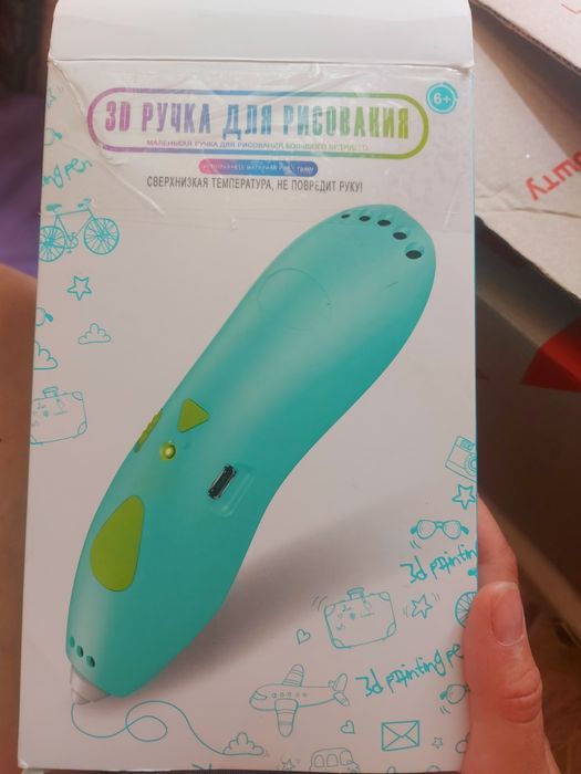 3D -ручка різні види комплектації