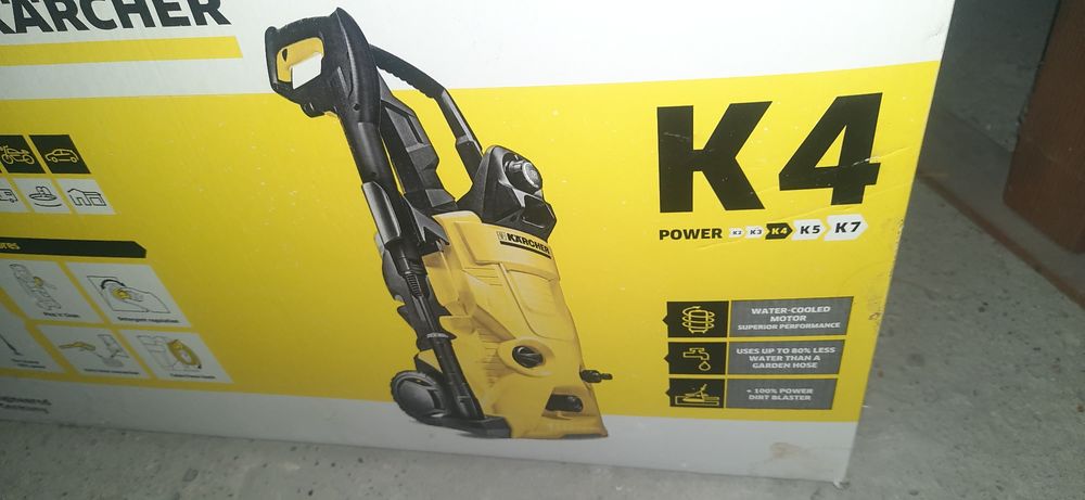 Myjka kercher z dozownikiem