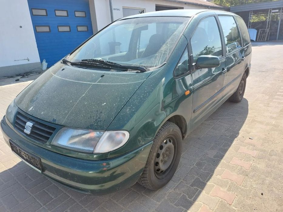 seat alhambra 1,9 d na części 1998r. 2003 r