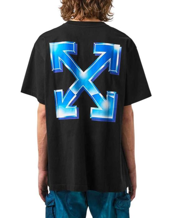 Футболка OFF-WHITE Metal Arrow T-Shirt Black