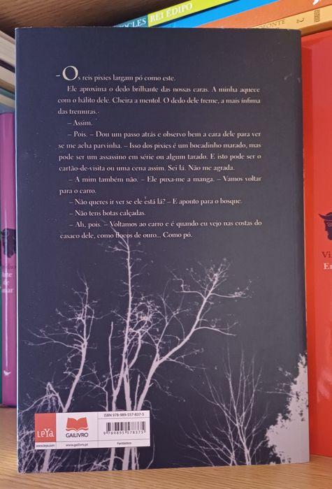 Livro "Desejar", de Carrie Jones