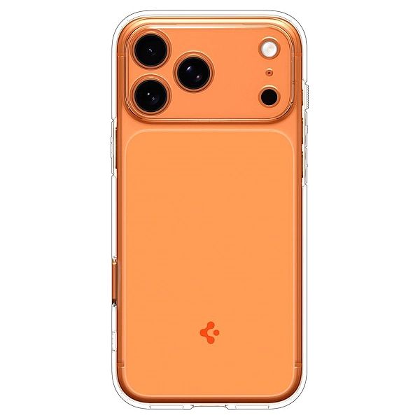 Spigen Ultra Hybrid ”T” Mag Magsafe Iphone 17 Pro Glossy Orange
