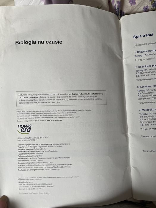 Maturalne karty pracy 1
