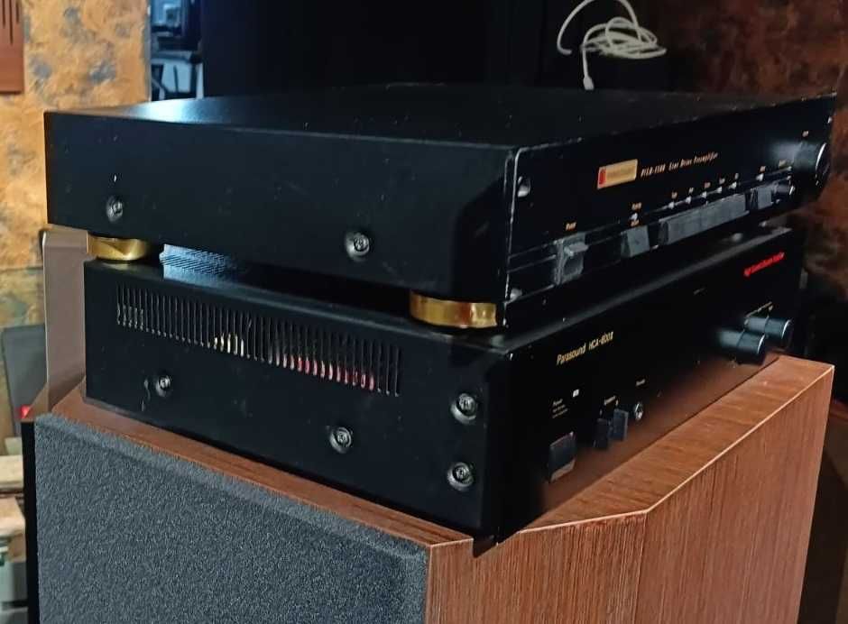 Parasound HCA-800ii + Parasound PLD 1500 USA