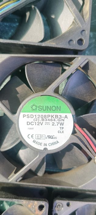 Кулер, вентилятор, для ПК и разного применения