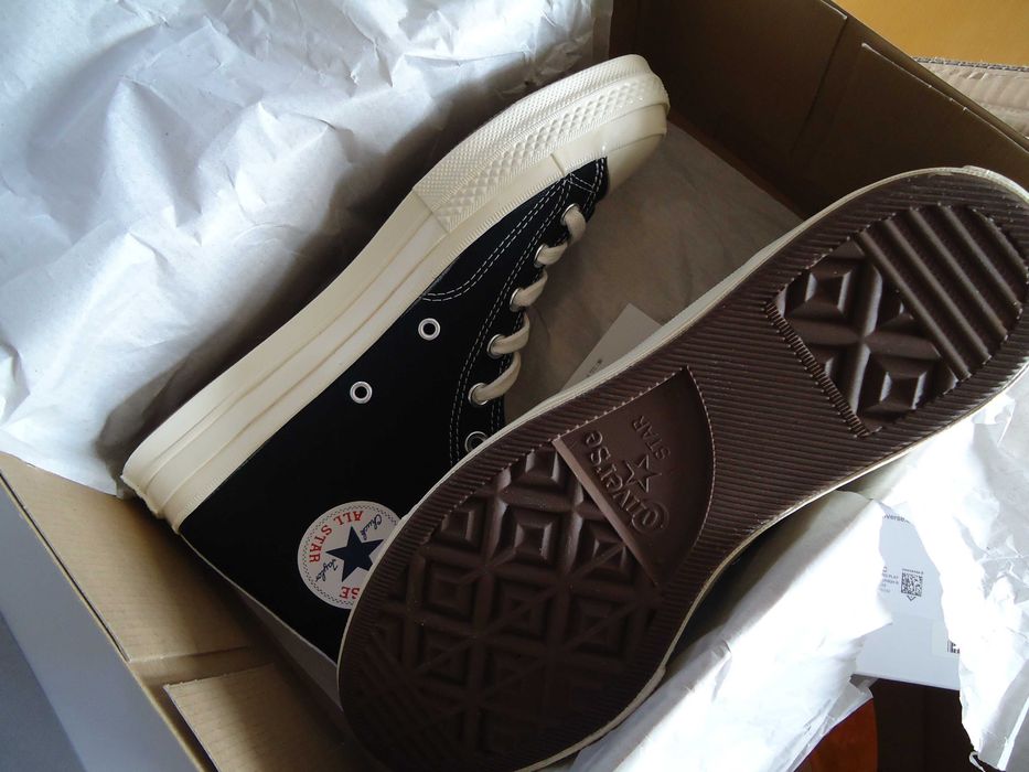 Converse Play CDG Comme des Garcon Chuck Taylor All Star