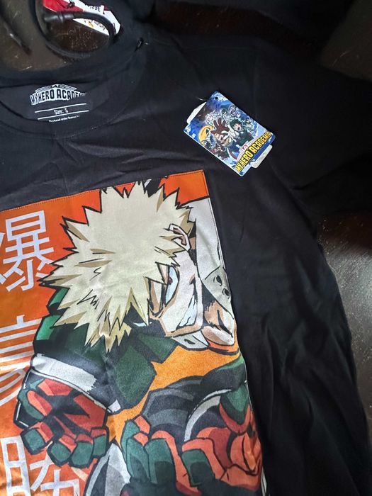 T-shirt my Hero Academia Bakugo Katsuki S