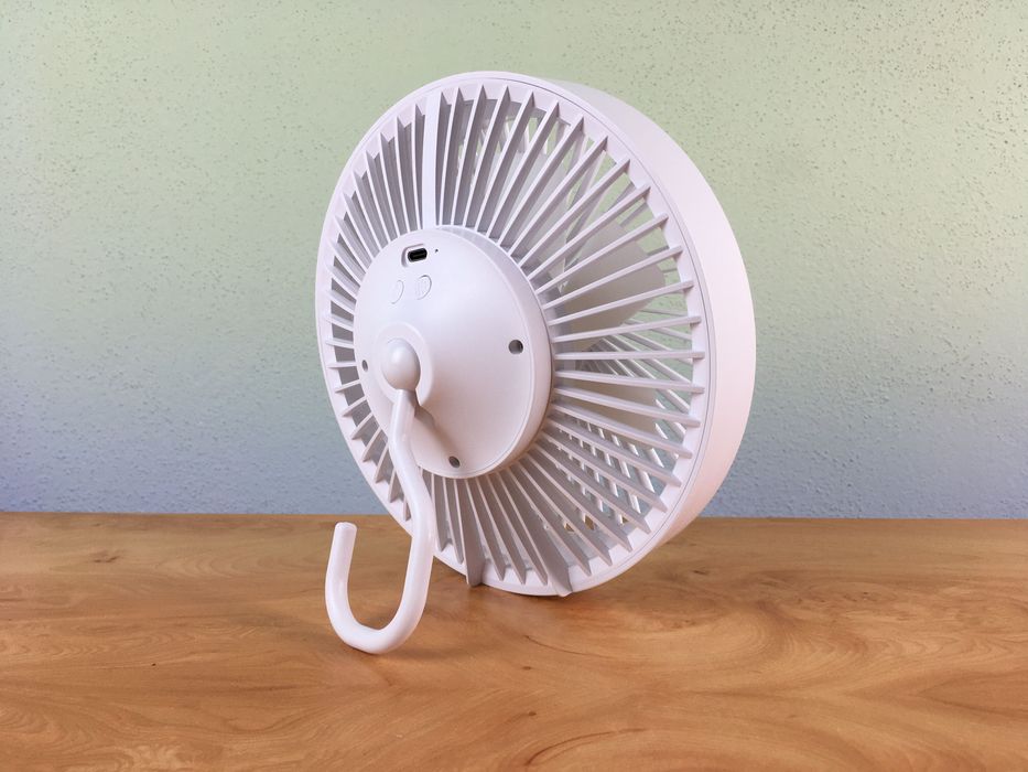 Ventoinha a bateria **nova**