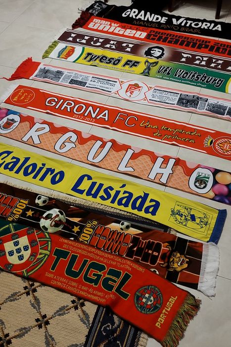 10 cachecois variados