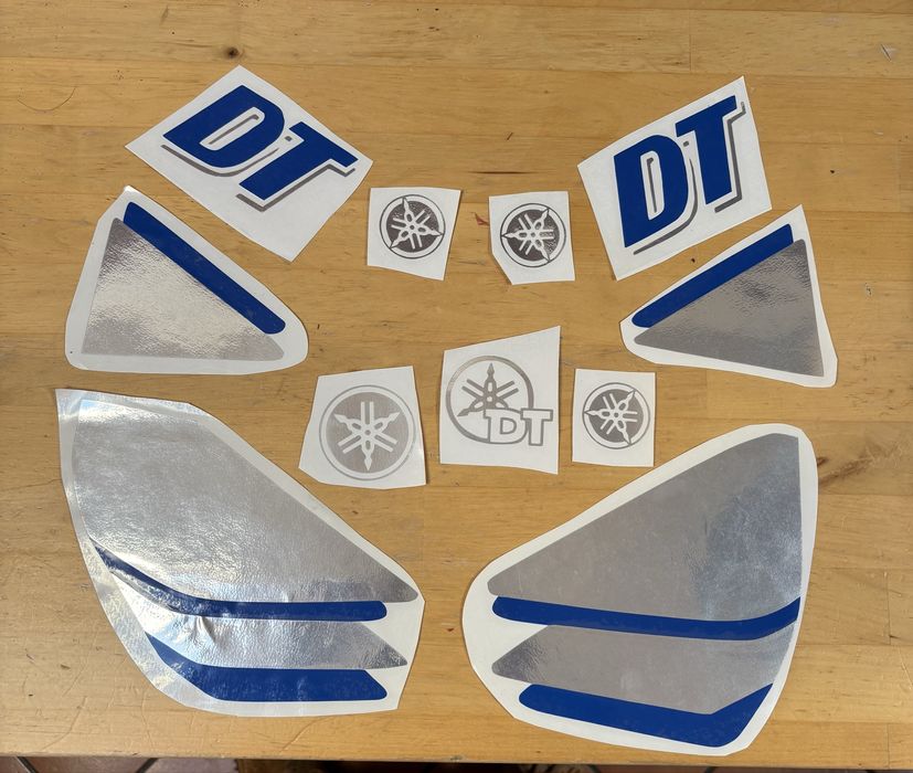 Kit autoculante yamaha dt