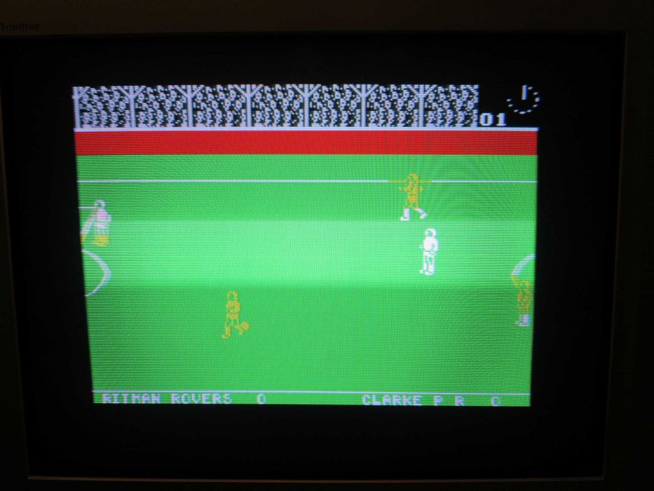 Jogo Zx Spectrum Match Day