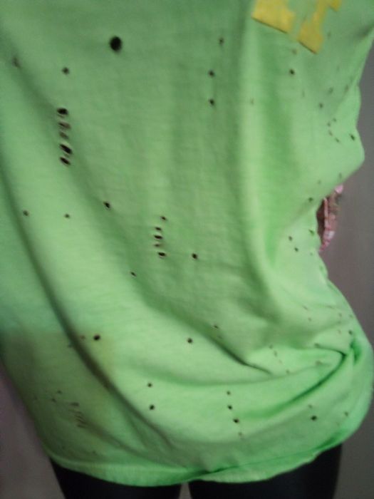 Bluzka dziury na ramiączkach wyprzedaż