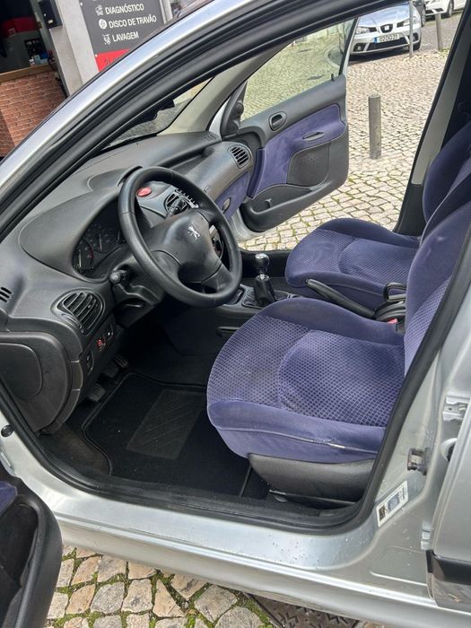 Peugeot 206 — fotografia 5