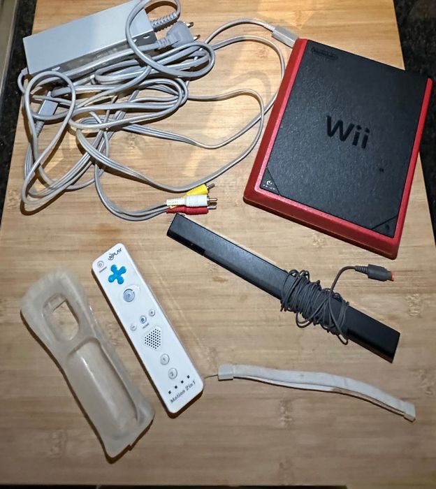 Nintendo Wii vermelho