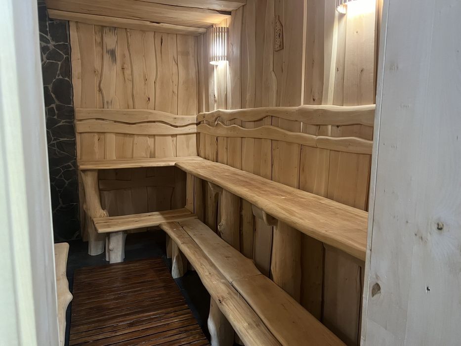 Баня - Лазня , Сауна на дровах для відпочинку Rest Family