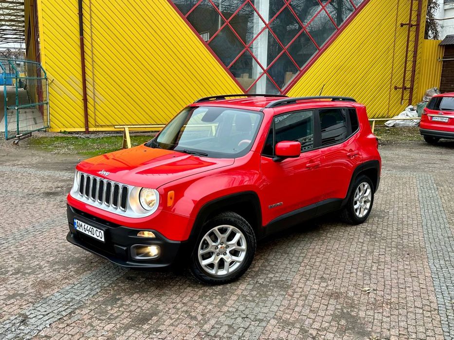 Jeep Renegade 2.4 Avtomat